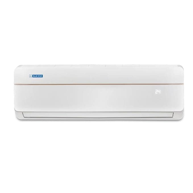 Blue Star 1.5 Ton 3 Star Inverter Split AC | 100% Copper Condenser | Turbo Cool Technology | 4-Way Swing | PM 2.5 Filter | Self Diagnosis | 2026 Model (IC318VXU)