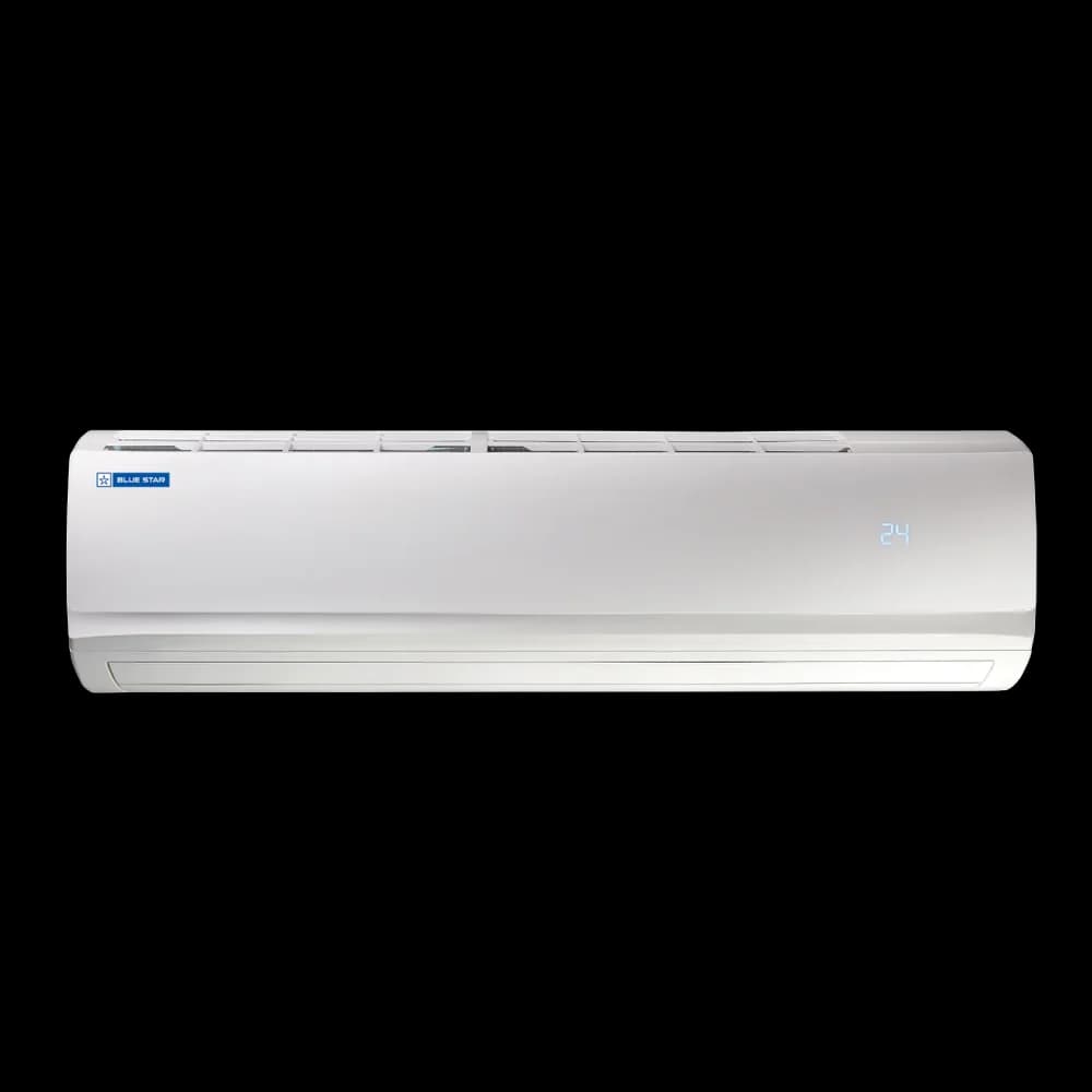 Blue Star 2.2 Ton 2 Star Heavy Duty Split AC | Copper Condenser | 55 Ft Air Throw | Turbo Cooling | Self Clean Technology | Anti-Corrosive Fins (FA226ACUHD, White)